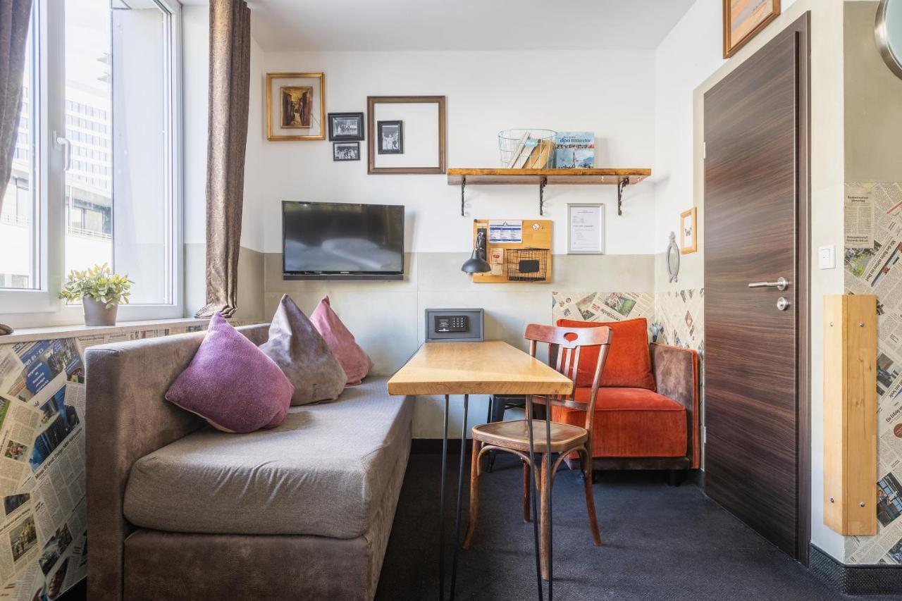 Aappartel City Center - Kontaktloser Check-In 24H Білефельд Екстер'єр фото