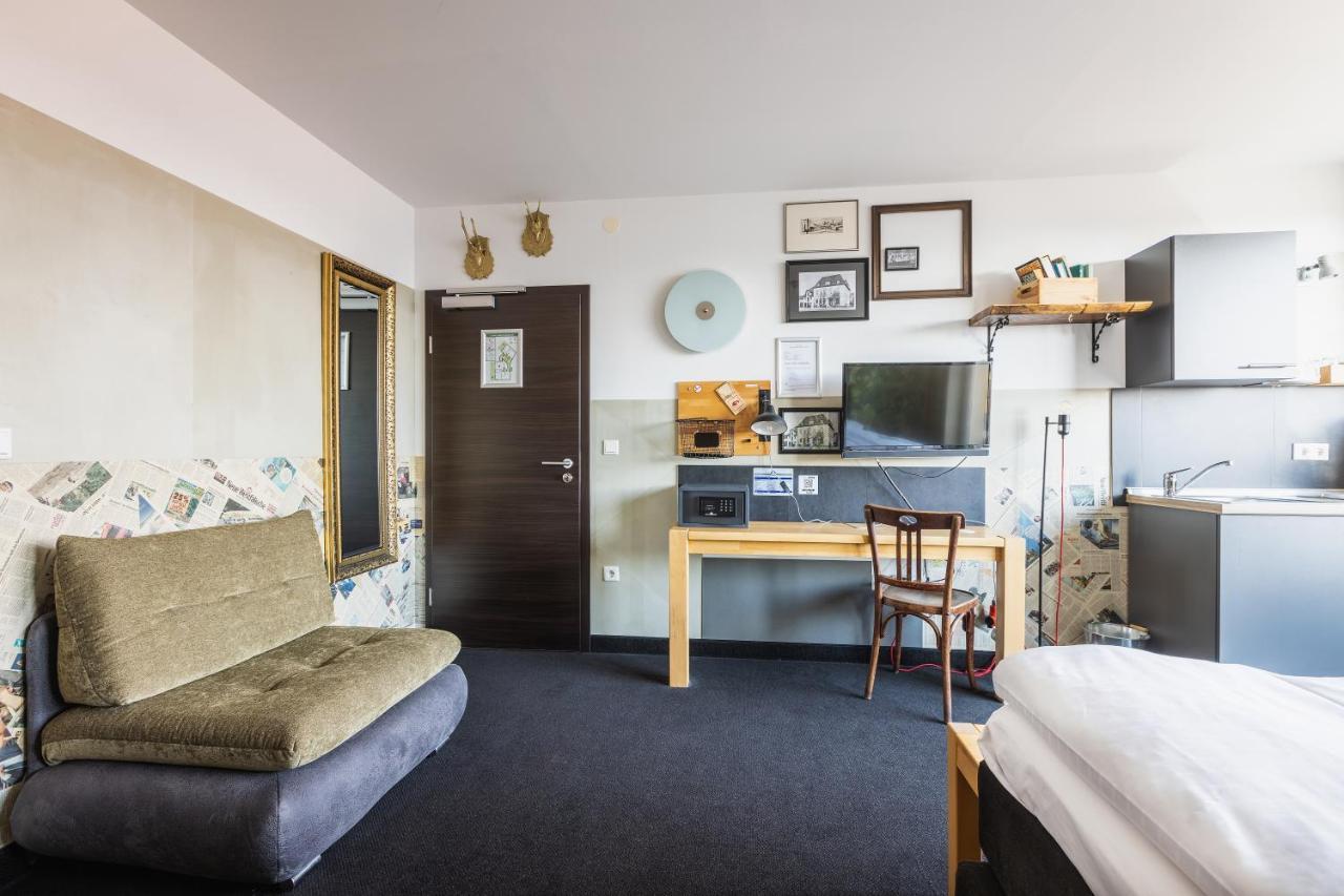 Aappartel City Center - Kontaktloser Check-In 24H Білефельд Екстер'єр фото