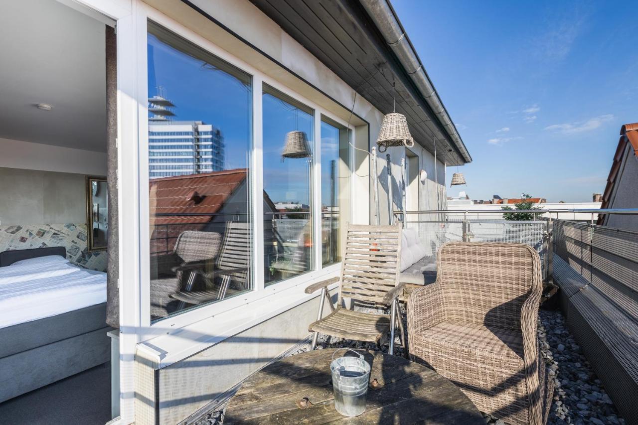 Aappartel City Center - Kontaktloser Check-In 24H Білефельд Екстер'єр фото