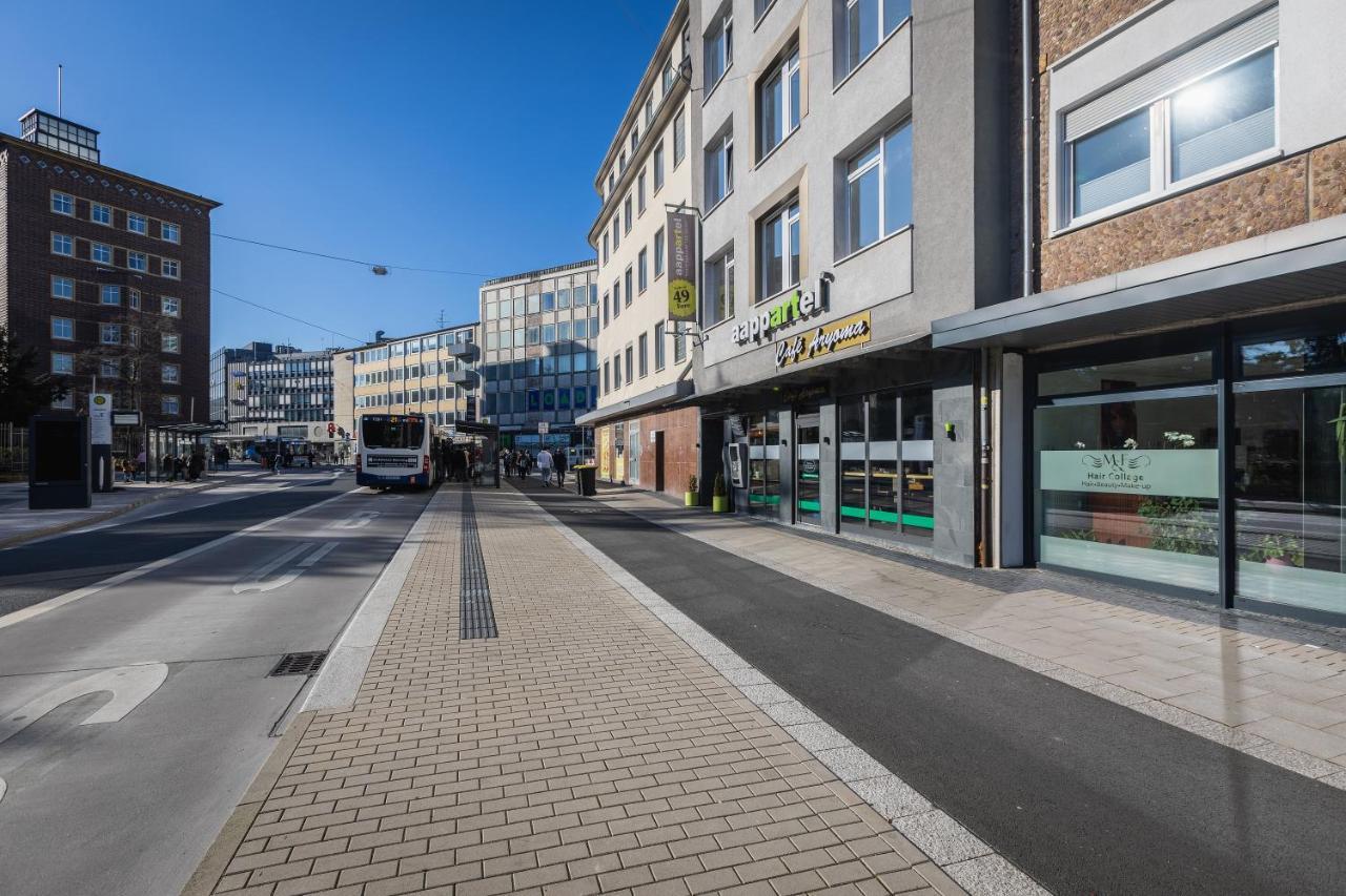 Aappartel City Center - Kontaktloser Check-In 24H Білефельд Екстер'єр фото