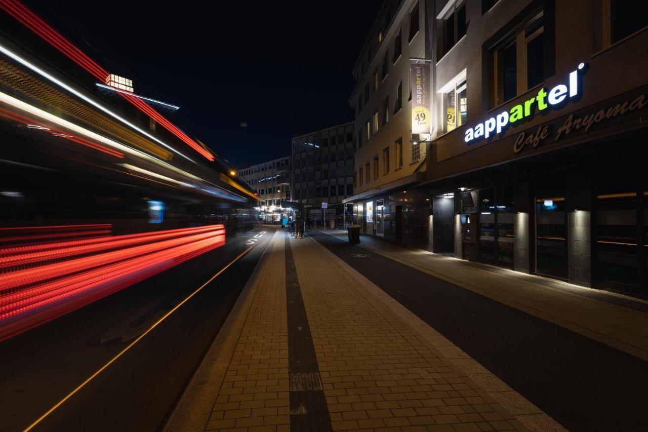 Aappartel City Center - Kontaktloser Check-In 24H Білефельд Екстер'єр фото