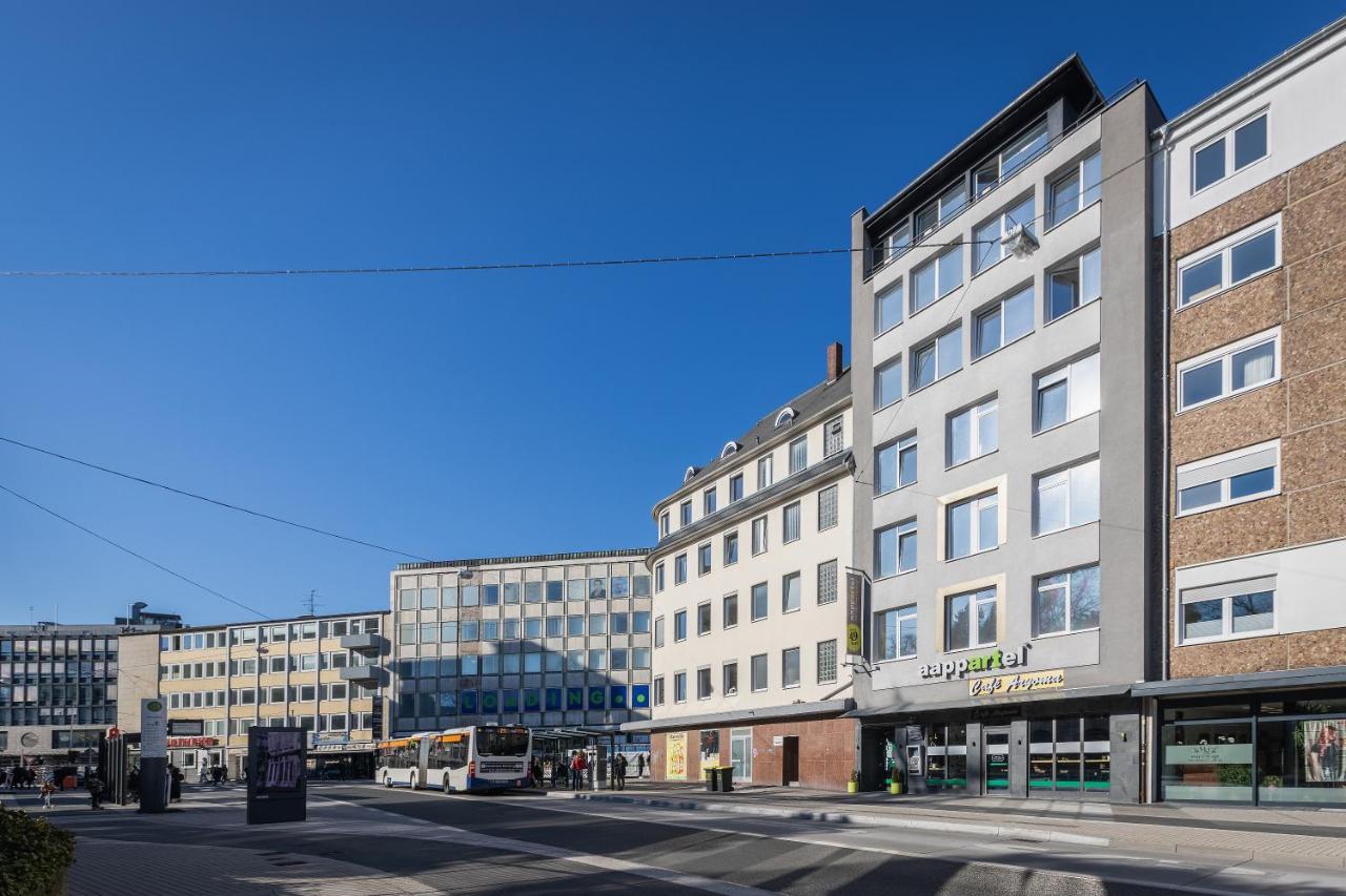 Aappartel City Center - Kontaktloser Check-In 24H Білефельд Екстер'єр фото