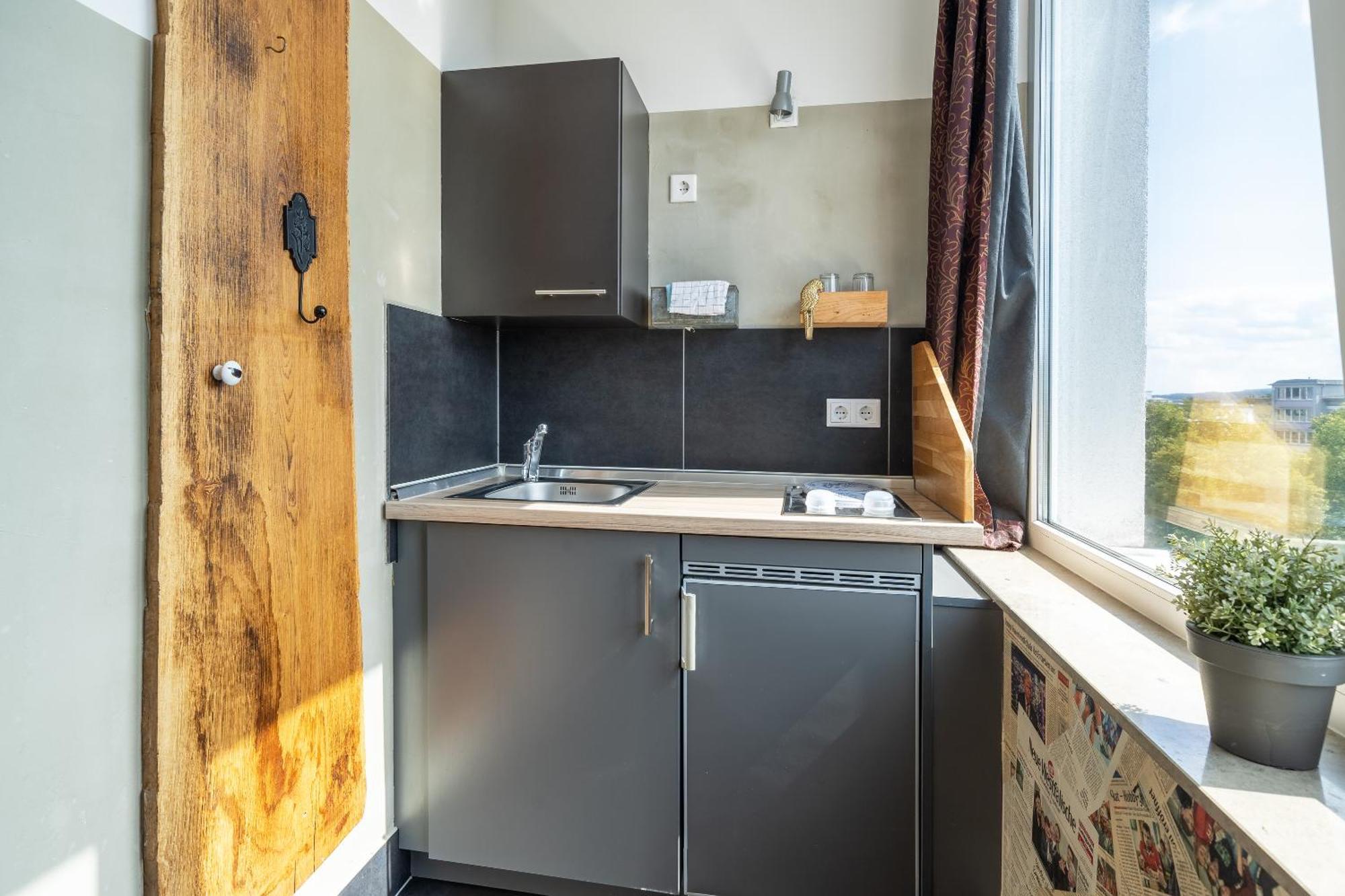 Aappartel City Center - Kontaktloser Check-In 24H Білефельд Екстер'єр фото