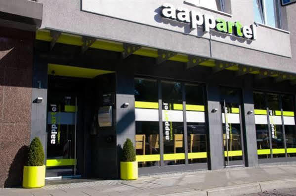 Aappartel City Center - Kontaktloser Check-In 24H Білефельд Екстер'єр фото