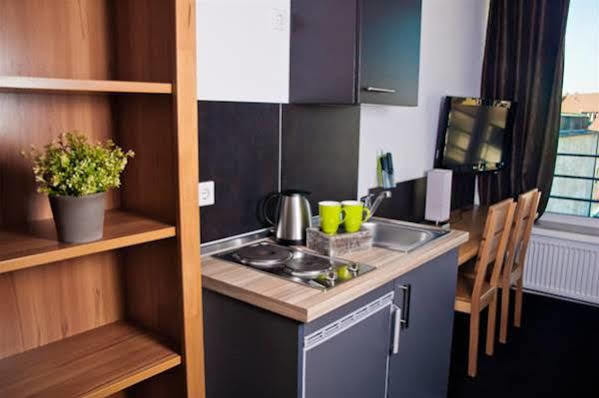 Aappartel City Center - Kontaktloser Check-In 24H Білефельд Екстер'єр фото